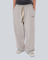 Unisex | Light Gray Summer Baggy Sweatpants